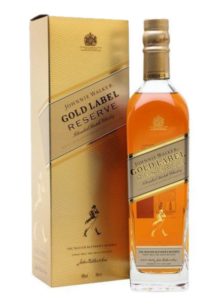 Rượu Johnnie Walker Gold Reserve (John vàng ) Chai 1 Lít
