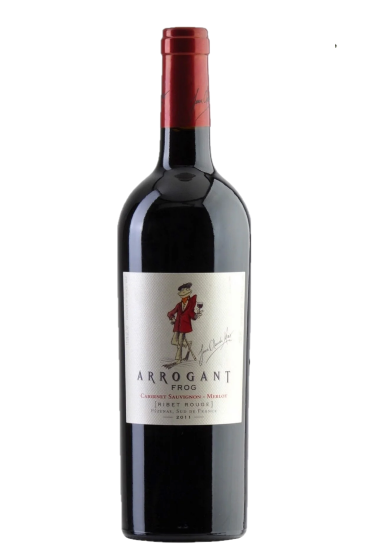 Rượu Vang Đỏ Pháp Arrogant Frog Varieties Cabernet Sauvignon - Merlot