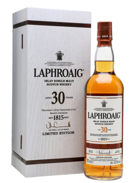 Rượu Laphroaig 30 năm