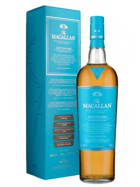 Rượu Macallan Edition Số 6 Limited