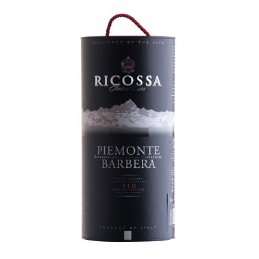 Rượu Ricossa Barbera bịch 3 lít