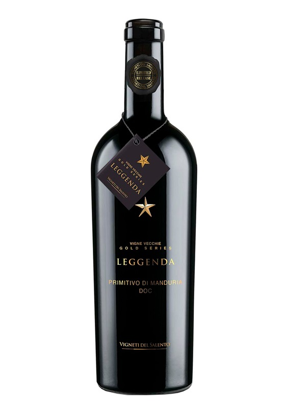 Rượu vang Leggenda Primitivo Limited