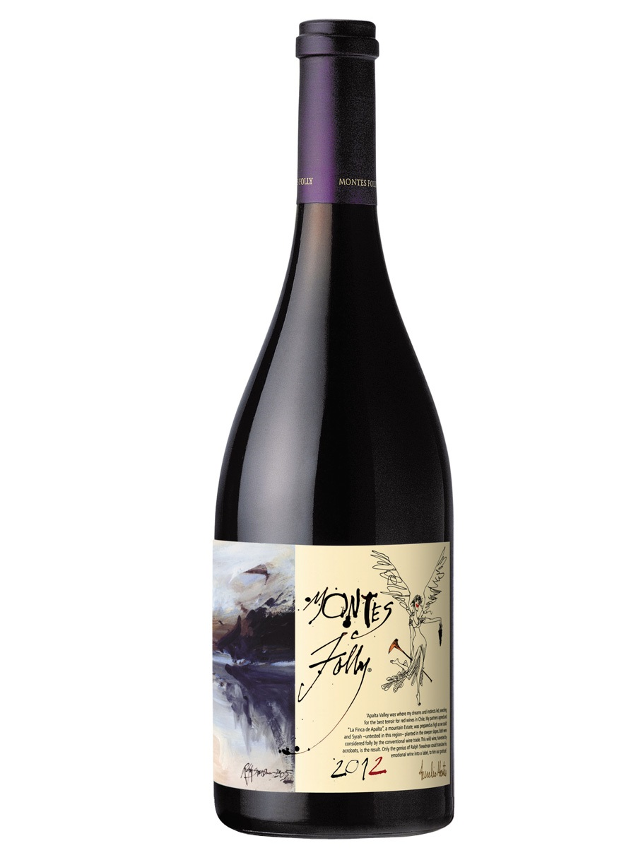 Rượu Vang Montes Folly Syrah