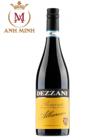 Rượu Vang Ý Dezzani Albarossa DOC