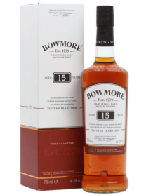 Rượu Bowmore 15 năm