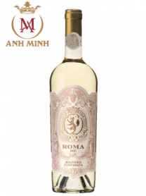 Rượu Vang Ý Roma D.O.C  Bianco Malvasua Puntinata
