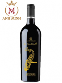 Rượu Vang Ý Con Công Vindoro 24 Karat Gold 2019