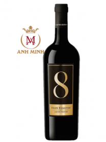Rượu Vang Ý No. 8 Feudi Bizantini Limited Edition