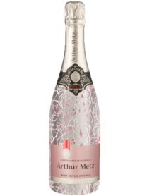 Rượu Vang Nổ Arthur Metz Cremant D'Alsace Edition Speciale Rose