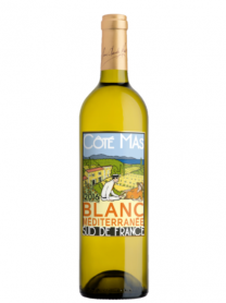Rượu Vang Pháp Cote Mas Blanc Mediterranee