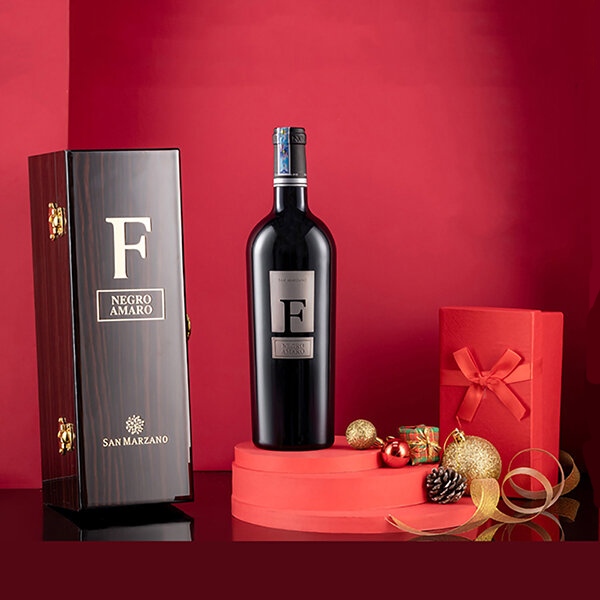 Tìm hiểu rượu vang đỏ Ý F Negroamaro San Marzano giá bao nhiêu?