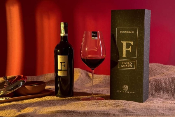 F Negroamaro San Marzano được ví như tinh hoa của rượu vang Ý
