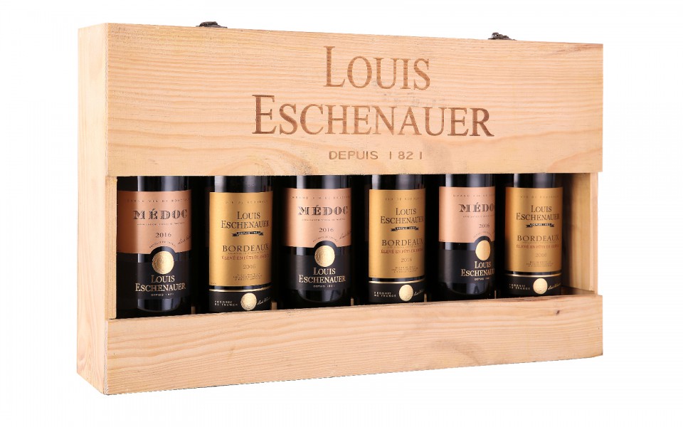 Rượu vang Louis Eschenauer Medoc 
