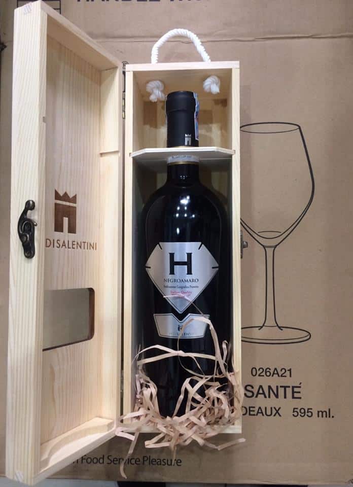 Rượu Vang H Negroamaro Feudi Salentini
