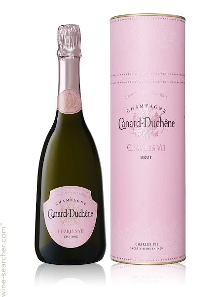 Rượu Champagne Canard Duchene Charles VII Rose