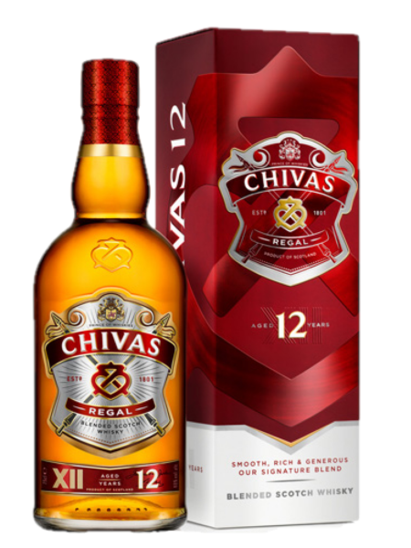 Rượu Chivas 12 - 2022 chai 700ml