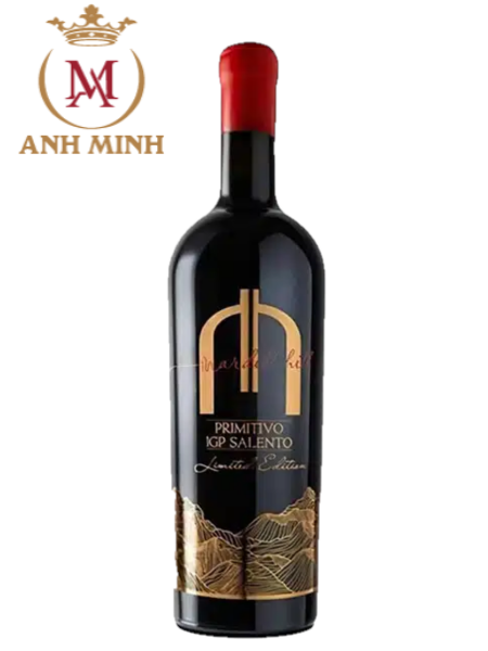 Rượu Vang Ý  Mardell Hill Primitivo 19.5%