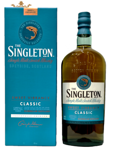Rượu Singleton of Glendullan Classic 40% 1L