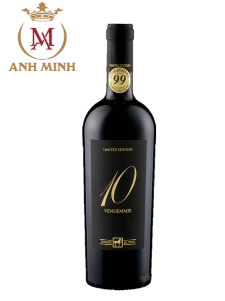Rượu Vang Ý Tenuta Ulisse 10 Vendemmie Limited Edition