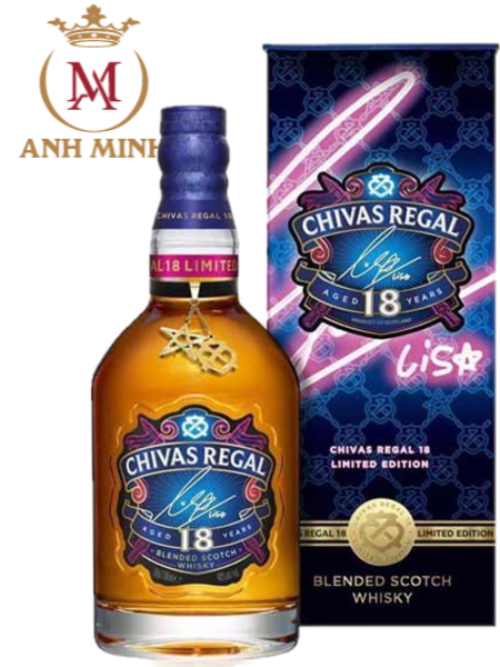 Chivas 18 Năm LISA Limited Edition