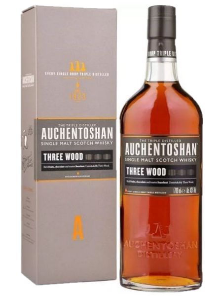 Rượu Auchentoshan Three Wood