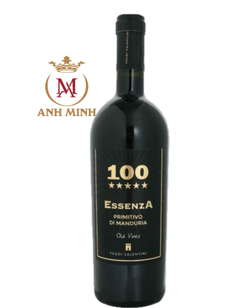 Rượu Vang Ý 100 Essenza Di Manduria