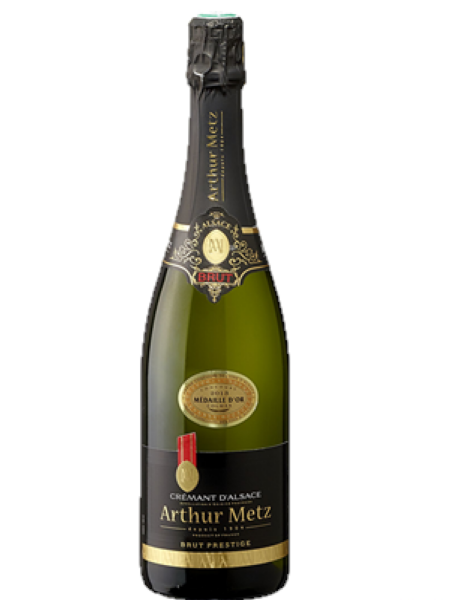 Rượu Vang Nổ Arthur Metz Cremant D'Alsace Brut Medaille