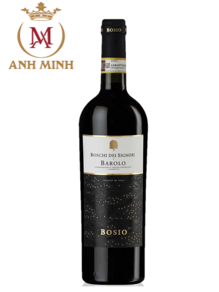 Rượu Vang Bosio Egidio Barbera d’Alba 14%