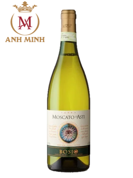 Rượu Vang Ngọt Bosio Moscato D’Asti