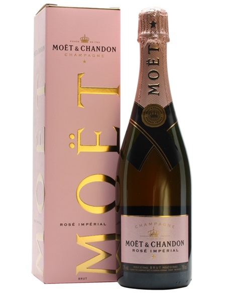 Rượu Champagne Moet & Chandon Rose Imperial