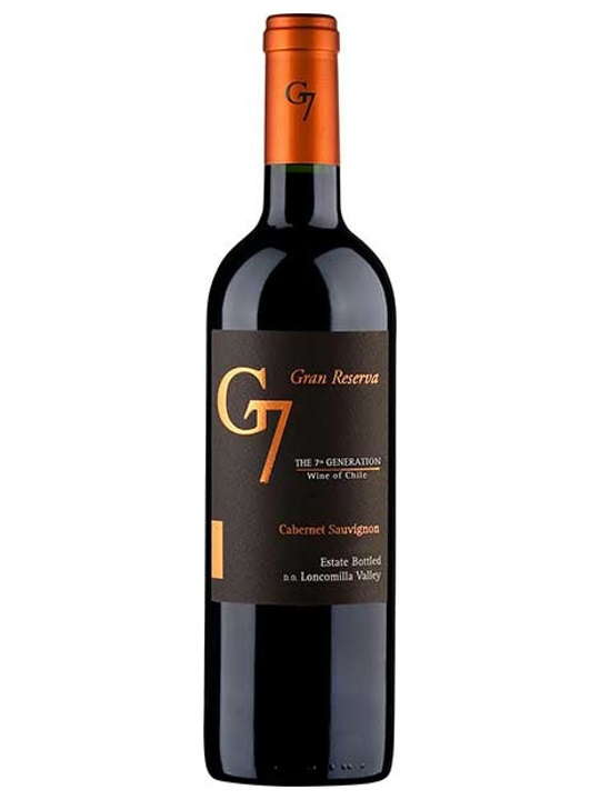 Rượu vang G7 Gran Reserva Cabernet Sauvignon