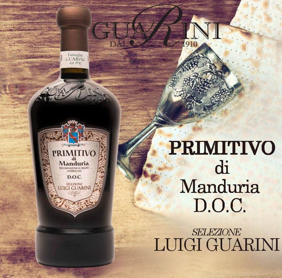 Rượu vang ý Luigi Guarini Primitivo di Manduria