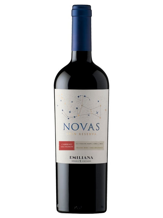 Rượu Vang Novas Gran Reserva Cabernet Sauvignon