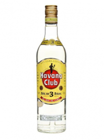 Rượu Havana Club 3 năm ( Havana Vàng )