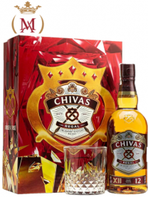 Rượu Chivas 12 năm - Hộp quà tết 2025