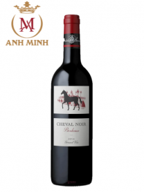 Rượu Vang Pháp Chateau Cheval Noir Bordeaux