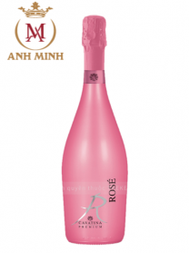 Rượu Vang M Moscato Rose Cavatina Premium 8,5%