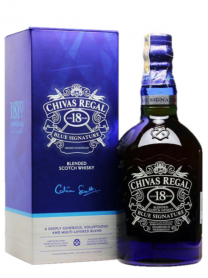 Rượu Chivas 18 Blue Signature