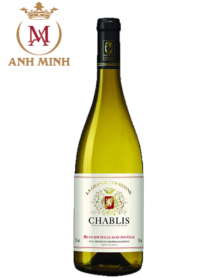 Rượu vang Pháp La Grande Couronne Chablis