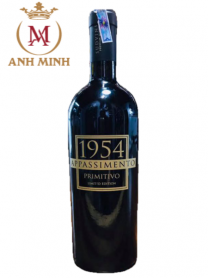 Rượu Vang 1954 Appassimento Primitivo Limited Edition