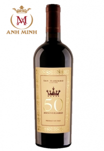 Rượu Vang 50 Anniversario Cantine San Marzano