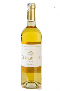 Rượu Vang Pháp Château Suau Sauternes Grand Cru Classé ( Vang Ngọt )