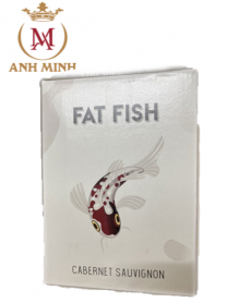 Vang bịch Nam Phi Fat Fish Cabernet Sauvignon 14.5%