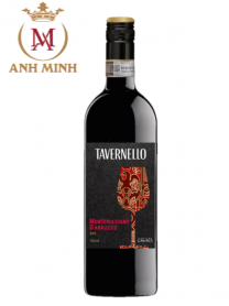 Rượu Vang Tavernello Montepulciano D’Abruzzo