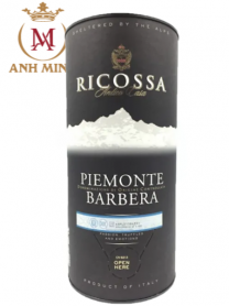 Rượu Vang Bịch Ricossa Piemonte Barbera 3L