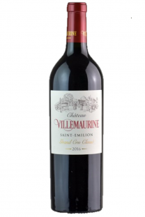 Rượu Vang Pháp Chateau Villemaurine 2016