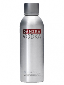 Rượu Vodka Danzka - Vodka Nhôm 700ml