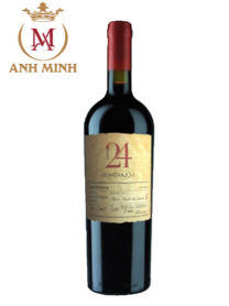 RƯỢU VANG CHILE 24 OCHO TIERRAS GRAND RESERVA CAO CẤP