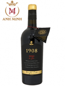 Rượu Vang Ý 1908 Nero di Gio Rosso d’Italia cao cấp