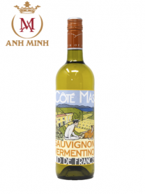 Rượu Vang trắng Cote Mas Sauvignon Vermentino